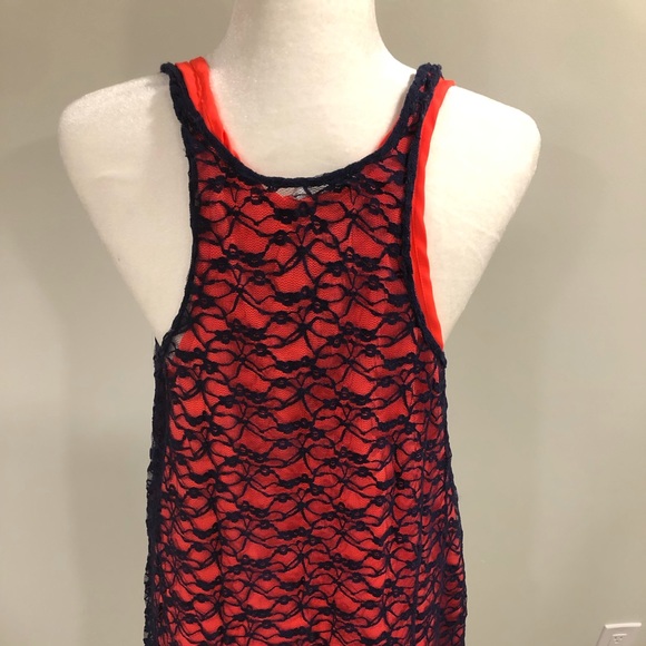 Free People Vintage Mini Dress - Picture 5 of 7